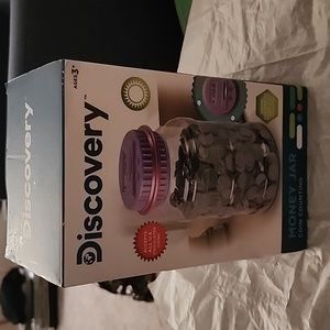 DISCOVERY MONEY JAR